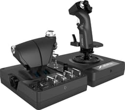 Logitech G Saitek Pro Flight X56 HOTAS - Flight Joystick - PC — thumbnail 1