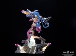 PureArts League of Legends - Figuur - Jinx 1/6 — thumbnail 3