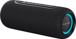 Krüger & Matz Street Draadloze Draagbare Bluetooth 5.0 Speaker - Waterdicht IPX5 - RGB Verlichting - TWS Functie - 20W - Zwart — thumbnail 1