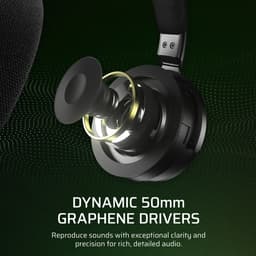 Corsair Virtuoso MAX - Gaming Headset - Draadloos - Xbox - Zwart — thumbnail 4
