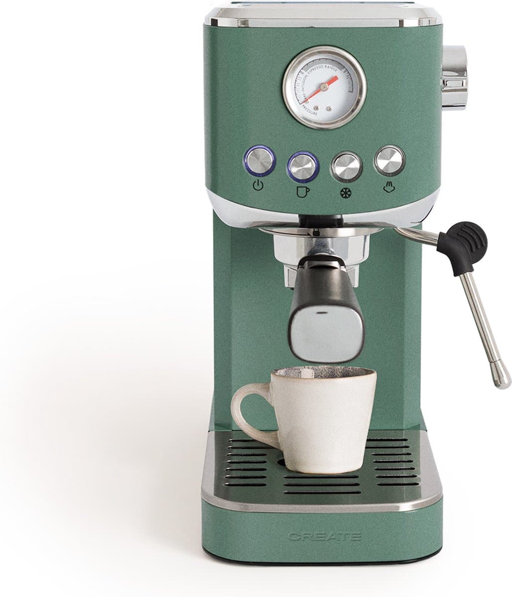 CREATE - Espressomachine met functie voor koude koffie - Sage - THERA CLASSIC COMPACT — afbeelding 1