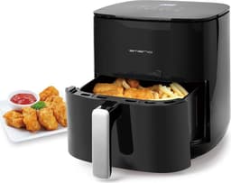 Emerio AF-131797.1 - grote digitale heteluchtfriteuse met dubbel verwarmingselement, niet meer tussentijds schudden en sneller klaar, 5,0 liter inhoud, 8 automatische programma's, Cool Touch, BPA-vrij, snel opwarmen, 2000 W — thumbnail 6