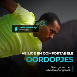 JLAB Go Sport+ In-ear Draadloze sport-oordopjes Zwart — thumbnail 2