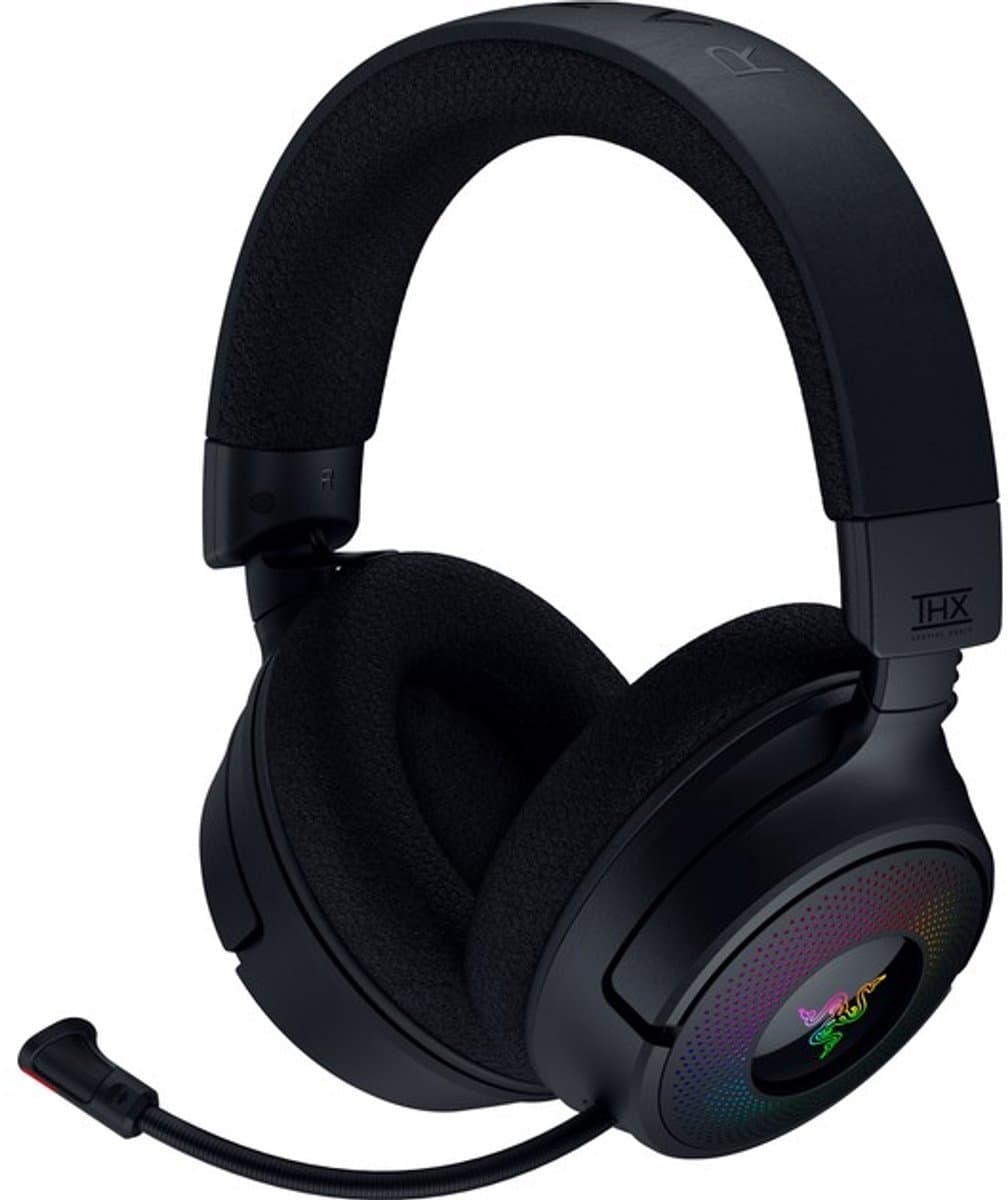 Razer Kraken V4 - Draadloze Gaming Headset - RGB - Bluetooth & USB — afbeelding 1