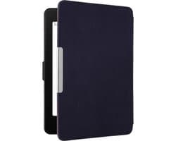 kwmobile Kindle Paperwhite hoesje van microvezel - Blauw - Beschermhoes voor E reader