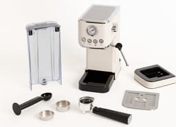 CREATE - Espressomachine met functie voor koude koffie - Gebroken wit - THERA CLASSIC COMPACT — thumbnail 4