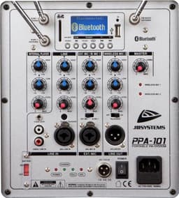JB Systems PPA-101 Portable Speaker - Mobiele Speaker met 2 Draadloze Microfoons en Optionele Batterij — thumbnail 5