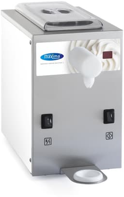 Slagroommachine - 2 L - 100 L/Uur — thumbnail 1
