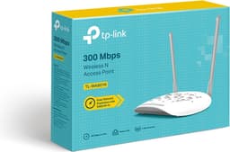 TP-Link TL-WA801N Draadloos Access Point/WiFi Netwerkversterker (N tot 300 Mbps, 2 Antennes, WPS, Passieve PoE) — thumbnail 4