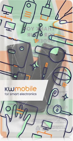 kwmobile vervangende koptelefoonband voor SteelSeries Arctis 3 / Arctis 5 koptelefoon band - Nylon zachte hoofdband voor hoofdtelefoon in zwart / grijs — thumbnail 3
