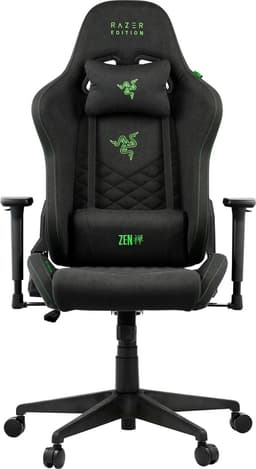 Razer – Tarok Natrix Cloth – Gamingstoel – verstelbare armleuningen — thumbnail 1