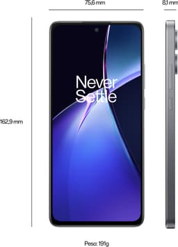 OnePlus Nord CE4 Lite 5G - 8GB/256GB - Super Zilver — thumbnail 14