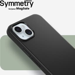 OtterBox Symmetry MagSafe - Geschikt voor Apple iPhone 15 - Zwart — thumbnail 3