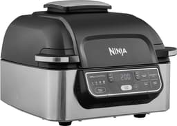 Ninja AG301EU - 2-in-1 Grill & Hetelucht Friteuse 5,7 liter - Grijs/Zwart — thumbnail 7