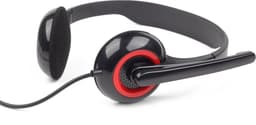 Headset zwart-rood — thumbnail 3