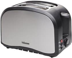 Broodrooster tristar br1022 met 6 standen zwart | 6 stuks