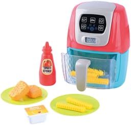 Play Airfryer speelgoedset - interactieve keuken speelset 13-delig. — thumbnail 1