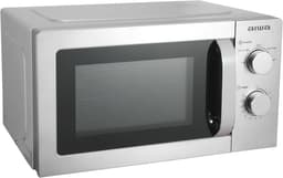 Zilverkleurige Magnetron met 20L Inhoud en Draaiknop - 700W Vermogen — thumbnail 4