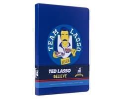 Ted Lasso: Believe Hardcover Journal