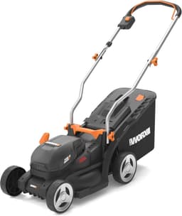 Accugrasmaaier 20V met 33 cm maaibreedte en 35L grasopvangbak - Krachtige borstelloze motor en 6 maaihoogte-instellingen — thumbnail 1