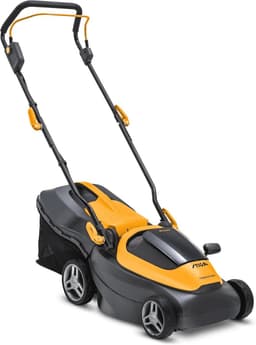Accu Grasmaaier met 34 cm Snijbreedte en Draagbare Accu's, Ideaal voor de Tuin — thumbnail 1