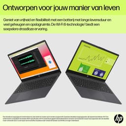 HP 15-fd0671nd Intel® Core™ i7 i7-1355U Laptop 39,6 cm (15.6") Full HD 16 GB DDR4-SDRAM 512 GB SSD Wi-Fi 6 (802.11ax) Windows 11 Home Zilver — thumbnail 4