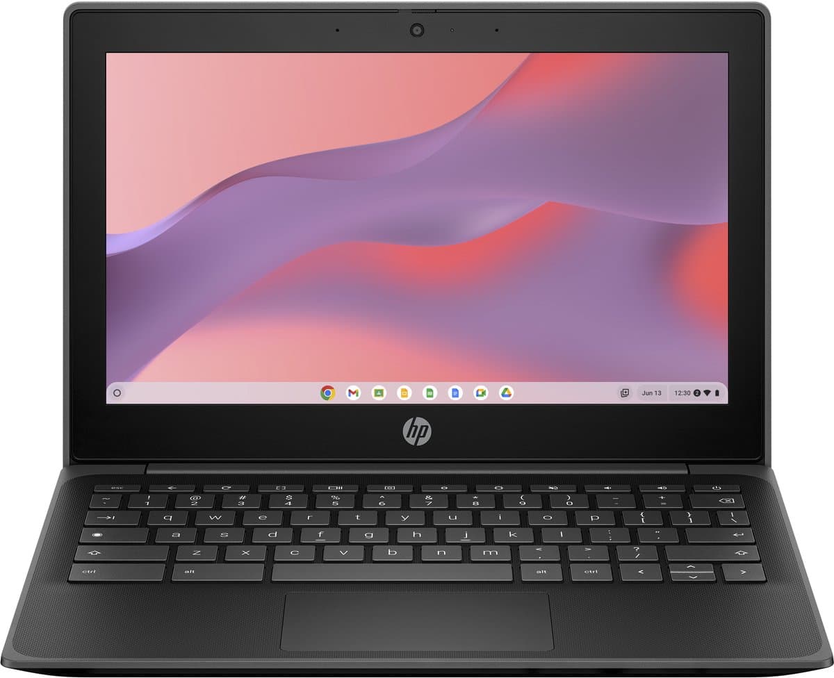 HP Fortis G1i 11 Chromebook - 11,6 HD Touchscreen - Intel N150 - 4 GB - 32 GB — afbeelding 1