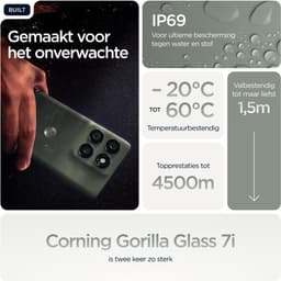 motorola edge 60 pro - 12/512GB - Shadow (Grijs) — thumbnail 9