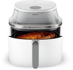 Philips 3000 Series Airfryer - NA331/00 - Kijkvenster - RapidAir - 6.2L - Tot 5 Personen - Wit — thumbnail 5