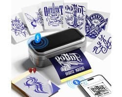 Tattoo Stencil Printer - Thermische - Draagbare