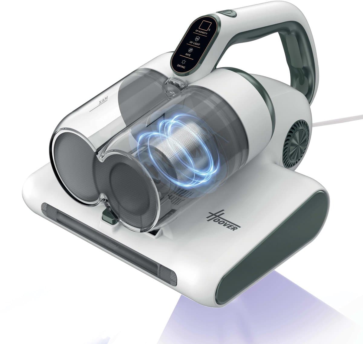 Hoover HMC510UV 011 handstofzuiger Salie, Wit Zakloos — afbeelding 1