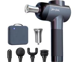 Massagepistool voor Diepe Weefselmassage met Hoge Amplitude - Elektrisch Massageapparaat voor Atleten en Spierontspanning
