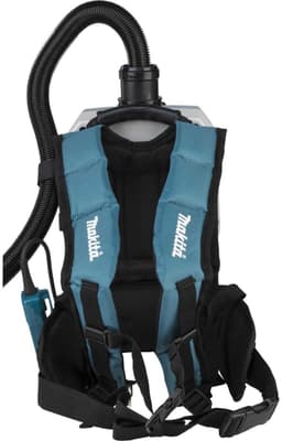 Makita DVC265ZXU Accu Rugstofzuiger AWS 2x18V Basic Body — thumbnail 3