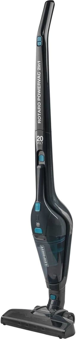Leifheit Rotaro Powervac 2in1 steelstofzuiger - met kruimelzuiger - 20V — thumbnail 2