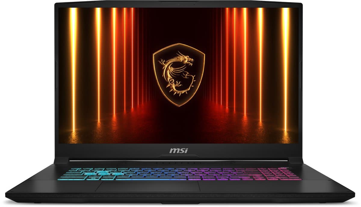 MSI Katana 17 HX B14WEK‑027NL - Gaming Laptop - 17.3 inch 144 Hz - RTX 5050 - Intel Core i9 - 1 TB SSD - 16 GB RAM — afbeelding 1