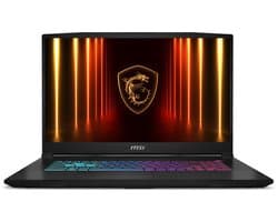 MSI Katana 17 HX B14WEK‑027NL - Gaming Laptop - 17.3 inch 144 Hz - RTX 5050 - Intel Core i9 - 1 TB SSD - 16 GB RAM