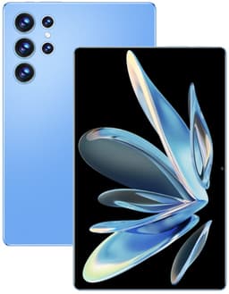 2025 5G Nieuwe 10,36-Inch Tablet Android 16GB RAM 1TB ROM Android 12000mAh Batterij 16MP 32MP 10-Core Dual SIM Netwerk Bluetooth - blauw — thumbnail 1