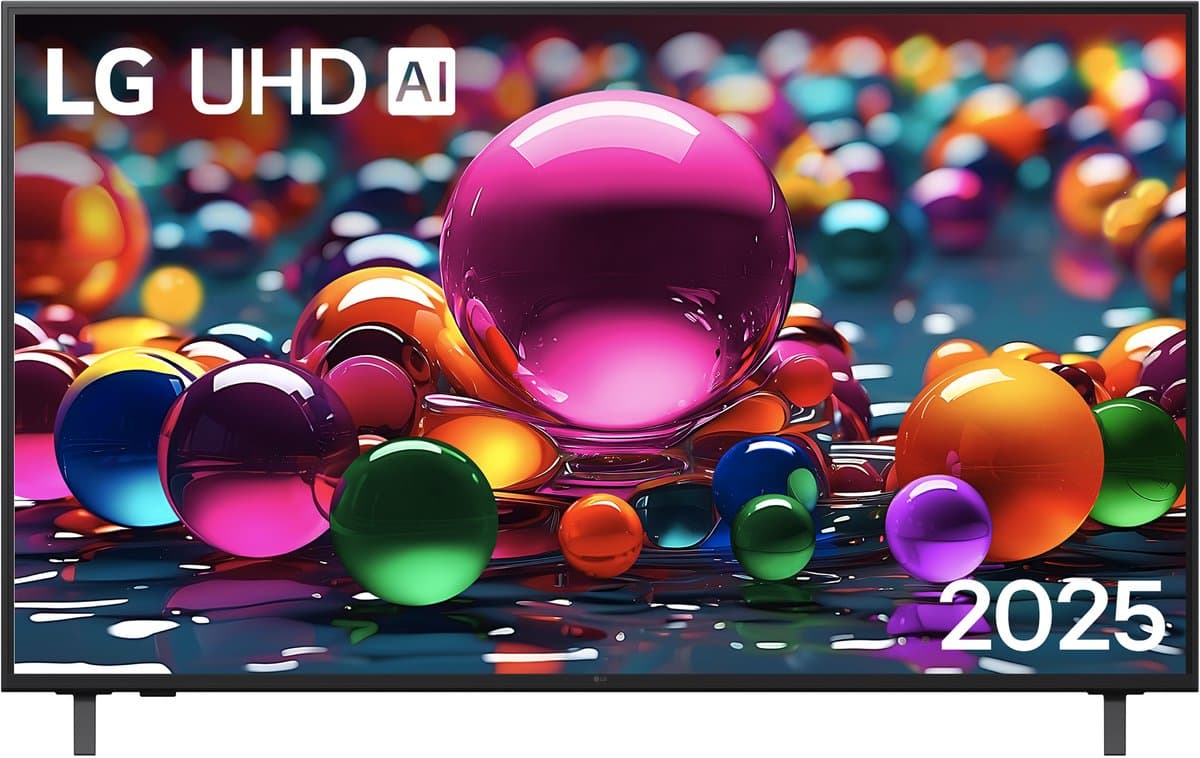 LG 2025 55UA75 UHD LED TV — afbeelding 1