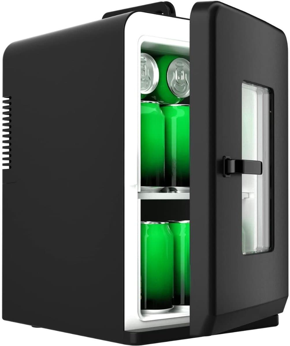 CRLYN® Minibar - Mini Koelkast - Skincare Fridge - Zwart — afbeelding 1