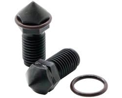 FabConstruct FabConstruct Nozzle hardened 0,4 mm voor Ultimaker UM3, S3, S5, S5 Pro Hardened Steel Nozzle RN35485