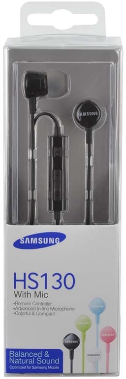 Samsung HS1303 - In-ear koptelefoon - Zwart — thumbnail 2