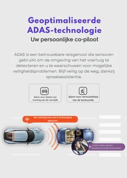 Dashcam Auto met Voor en Achter Camera - 4K HD Beeld - GPS - DDPAI — thumbnail 5