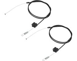 Zelfrijdende wielaandrijving 2 stuks kabel vervangend onderdeel voor grasmaaier - compatibel met ambachtsman en Troy-Bilt TB200 TB210