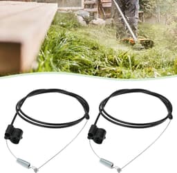 Zelfrijdende wielaandrijving 2 stuks kabel vervangend onderdeel voor grasmaaier - compatibel met ambachtsman en Troy-Bilt TB200 TB210 — thumbnail 5