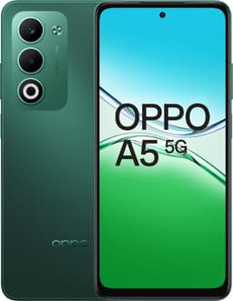 OPPO A5 128GB Zwart Groen 5G — thumbnail 1