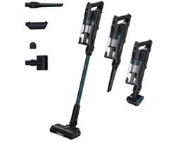 Hoover HF1 Plus Pet - Draadloze Steelstofzuiger geschikt voor dierenharen - 45 min - HEPA-filter - LED-verlichting Zuigmond - Inclusief opzetstukken - Kruimeldief - Mini Turboborstel voor huisdierenharen - HF1P10P 011