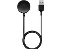 By Qubix Samsung Galaxy Watch Oplader - Oplaadkabel - USB aansluiting - 1 meter - Geschikt voor de Samsung Galaxy Watch 7 / Watch 7 Ultra / Watch 6 en 6 Classic / Watch 5 / 5 Pro / Watch 4 / 4 Classic / Watch 3 / Active 1/2 / Galaxy Watch FE