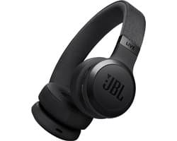 JBL Live 670NC - Draadloze Noise Cancelling Koptelefoon - Bluetooth - On ear - 65 uur batterij - Adaptive ANC - Zwart