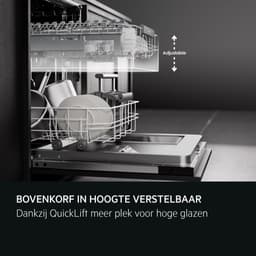 AEG FSB64907Z 6000 serie SatelliteClean - Inbouwvaatwasser - 14 couverts — thumbnail 4