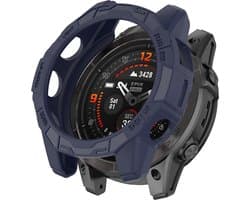 Strap-it TPU bescherm hoesje - Rugged case geschikt voor Garmin Epix Pro 51mm - zwart